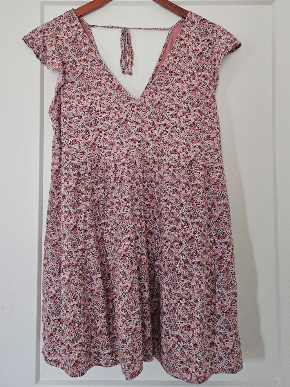 Abercrombie & Fitch Babydoll boxy dress